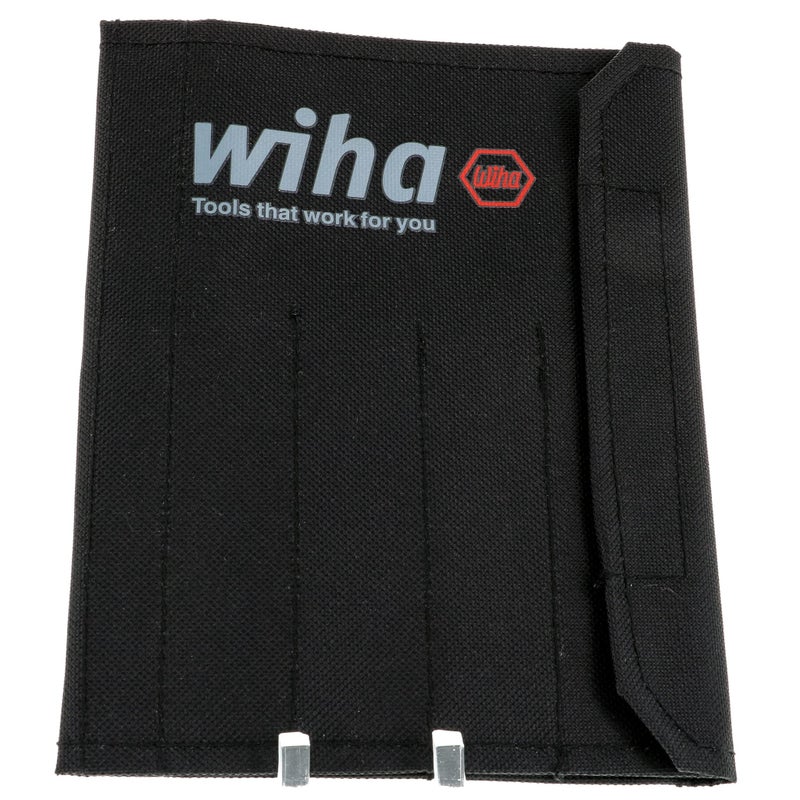 Wiha 26596 Nut Driver Set, Metric with Precision Soft PicoFinish Handle in Pouch, 8 Piece - Image 4